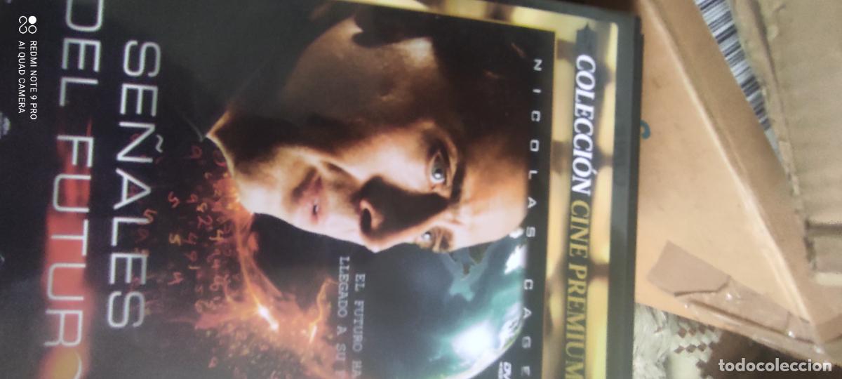 Cinema: Se&ntilde;ales del futuro. Pel&iacute;cula / DVD.