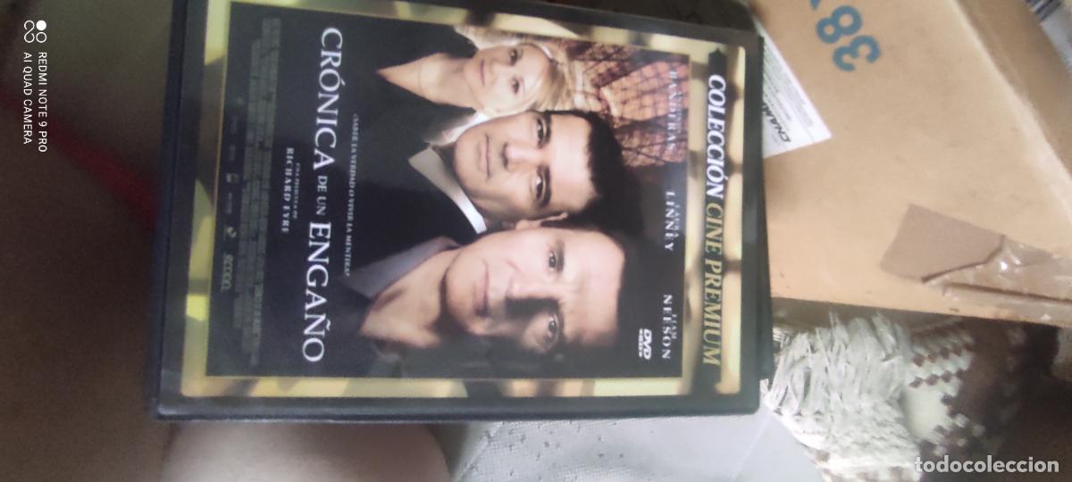 Cinema: Cr&oacute;nica de un enga&ntilde;o. Pel&iacute;cula / DVD.