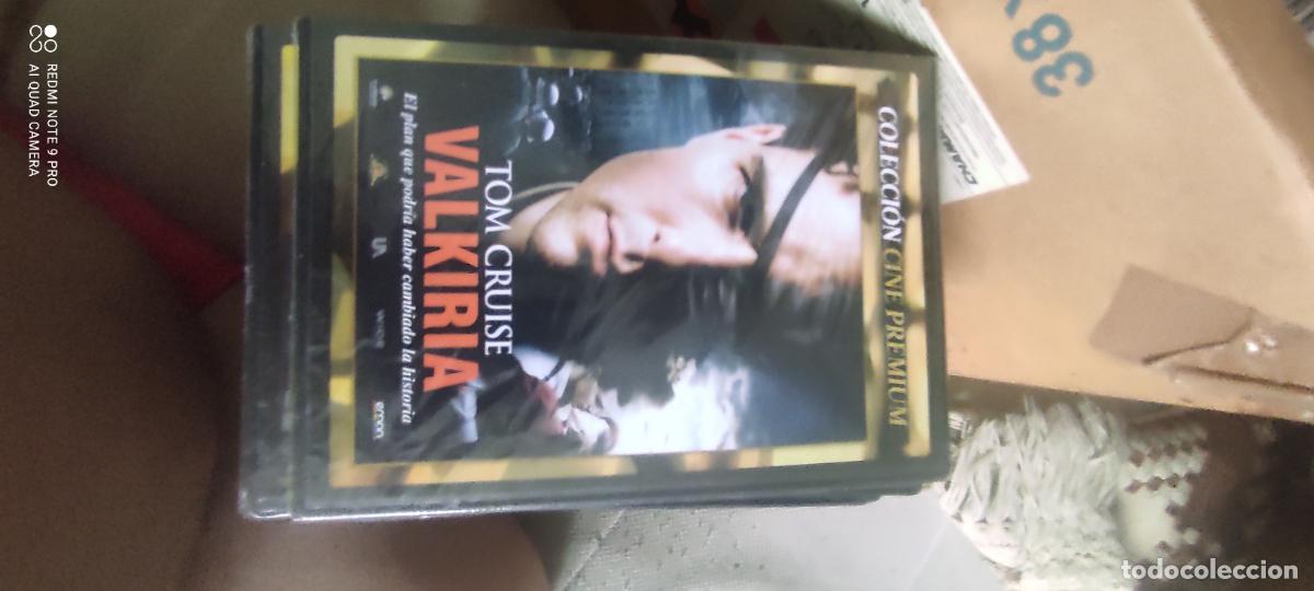 Cinema: Walkyria. Pel&iacute;cula / DVD.