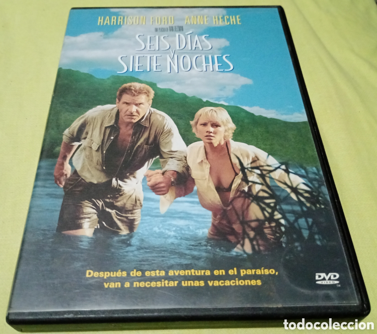 Cine: Seis d&iacute;as y siete noches DVD