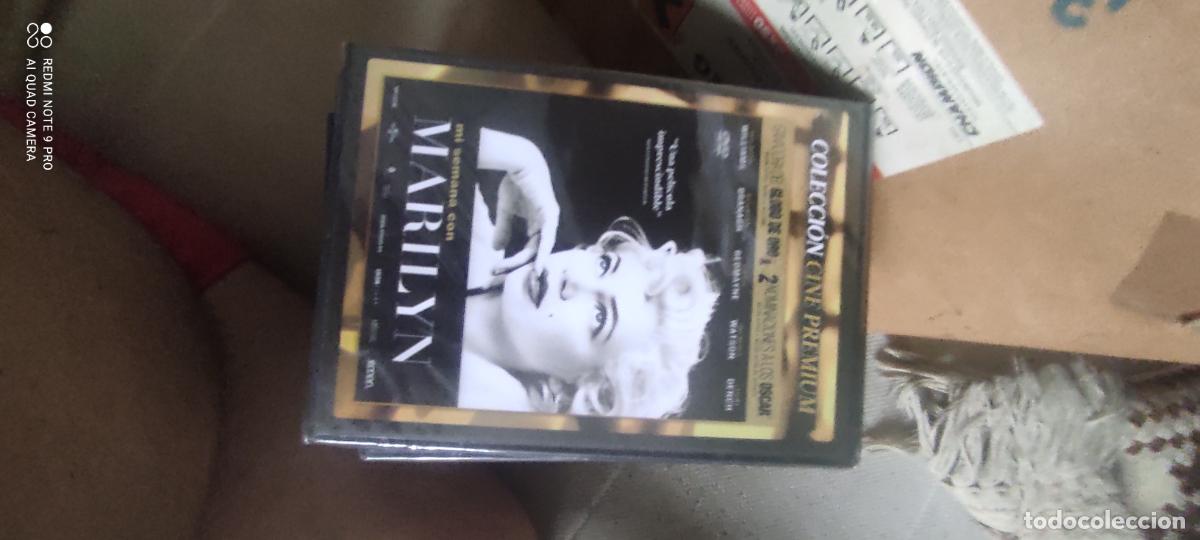 Cine: Marilyn. Pel&iacute;cula / DVD. 2