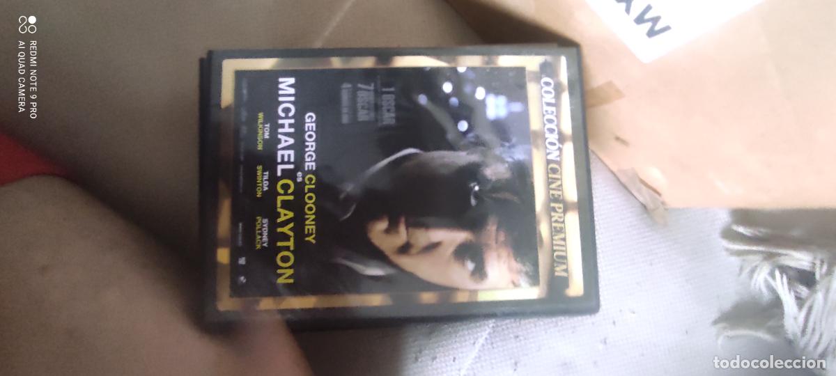 Cin&eacute;ma: Michael Clayton. Pel&iacute;cula / DVD.