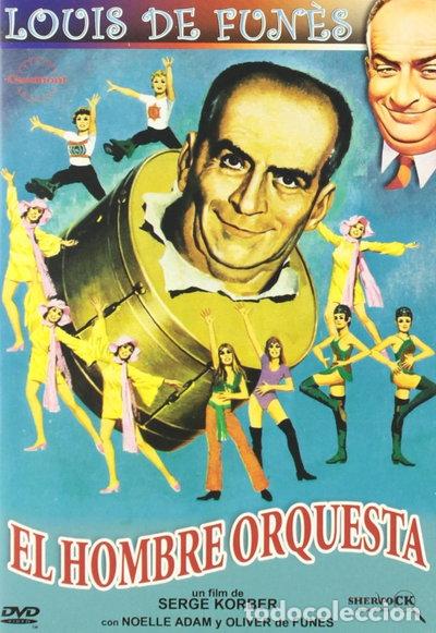 Cin&eacute;ma: El hombre orquesta- 8431797126666