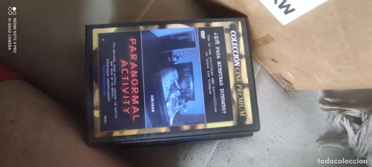 Cin&eacute;ma: paranormal activity. Pel&iacute;cula / DVD.