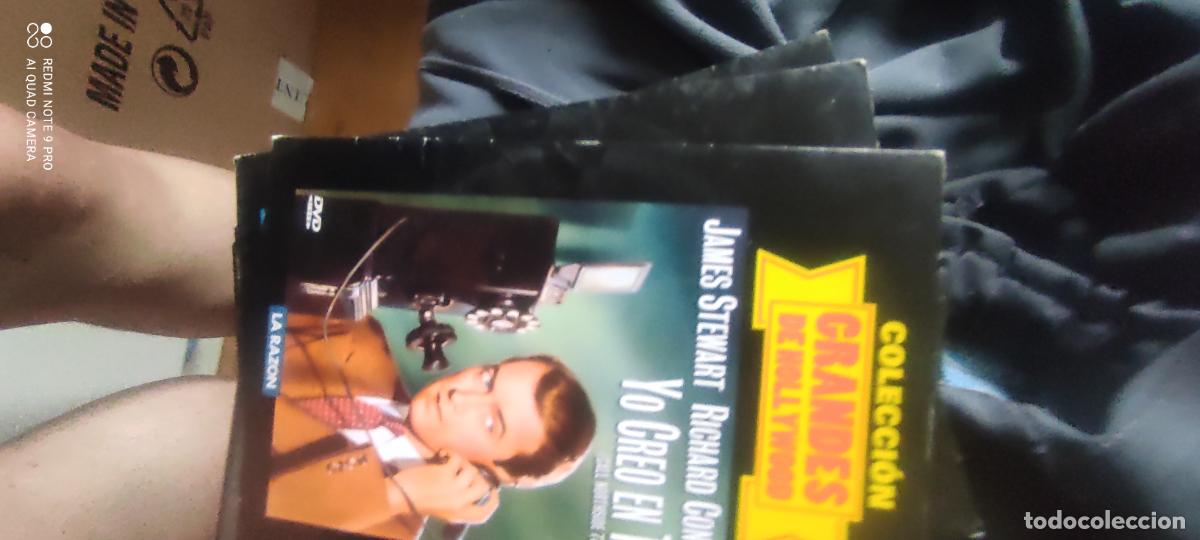 Kino: Yo creo en ti. Pel&iacute;cula / DVD.