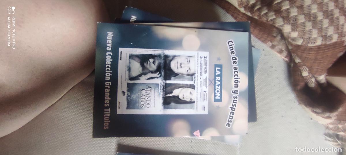 Kino: Atando Cabos. Cine La Raz&oacute;n. Pel&iacute;cula / DVD.