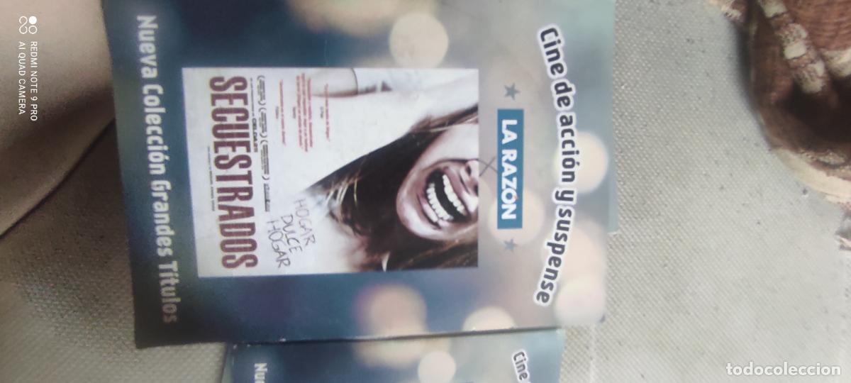 Cinema: Secuestrados. Cine La Raz&oacute;n. Pel&iacute;cula / DVD.