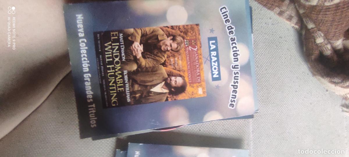 Cinema: El indomable Will Hunting. Cine La Raz&oacute;n. Pel&iacute;cula / DVD.