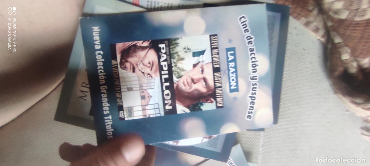 Cine: papillon. Cine La Raz&oacute;n. Pel&iacute;cula / DVD.