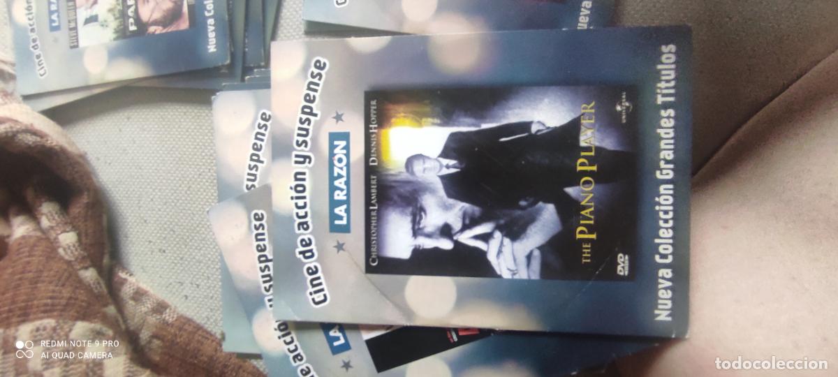 Cine: The pIANO Player. Cine La Raz&oacute;n. Pel&iacute;cula / DVD.