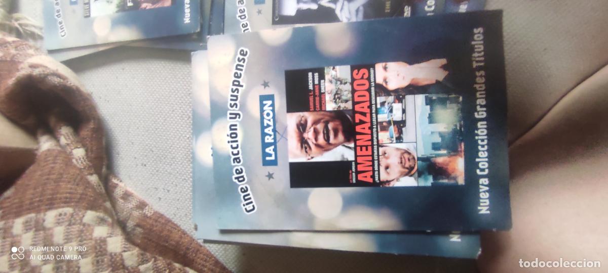 Cine: Amenazados. Cine La Raz&oacute;n. Pel&iacute;cula / DVD.