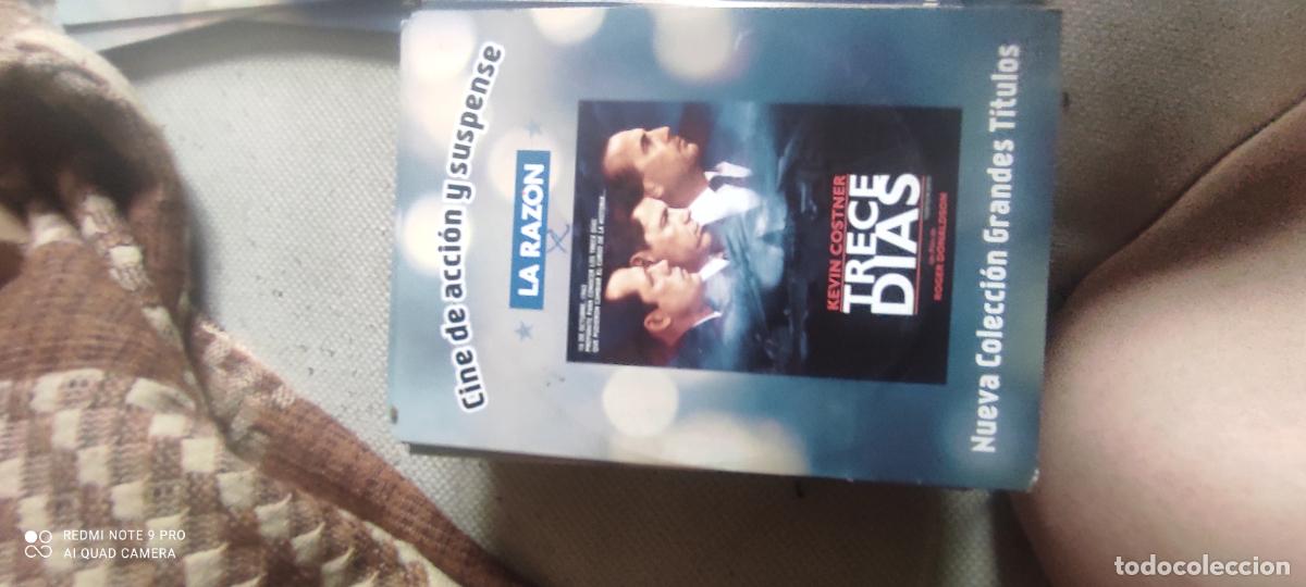 Cine: Trece D&iacute;as. Cine La Raz&oacute;n. Pel&iacute;cula / DVD.