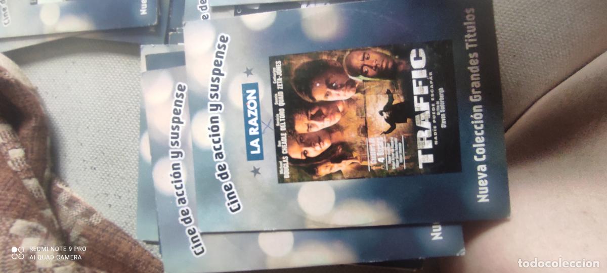 Cine: Traffic. Cine La Raz&oacute;n. Pel&iacute;cula / DVD.