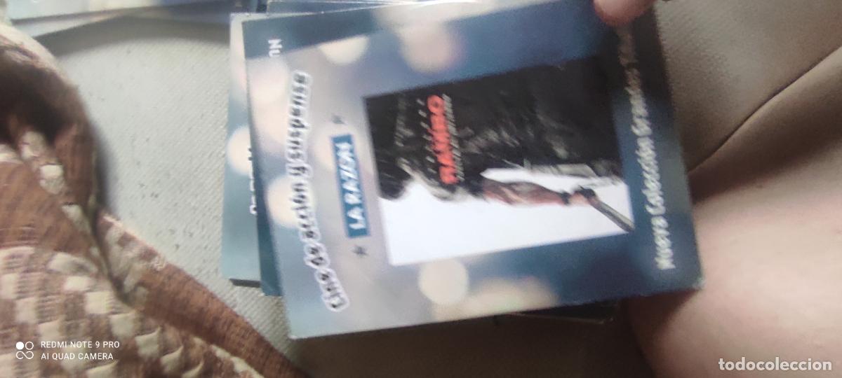 Cine: Rambo. Cine La Raz&oacute;n. Pel&iacute;cula / DVD.