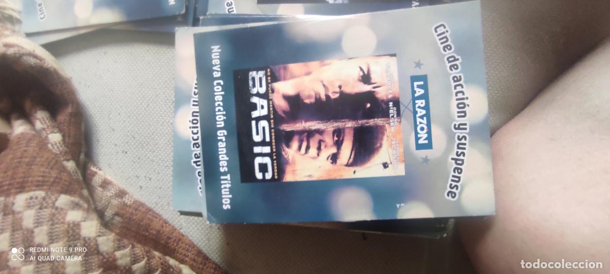 Cine: Basic. Cine La Raz&oacute;n. Pel&iacute;cula / DVD.