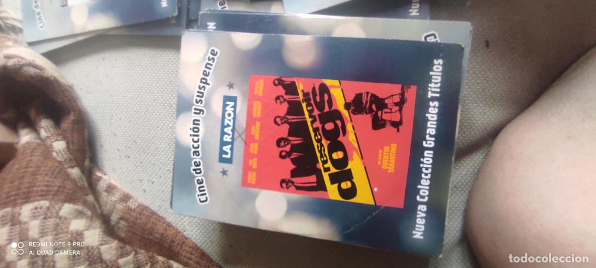 Cine: Reservoir Dogs. Cine La Raz&oacute;n. Pel&iacute;cula / DVD.