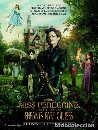 Cine: Miss Peregrine's Home for Peculiar Children- 8712626064237
