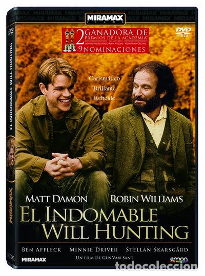 Cine: El Indomable Will Hunting- 8435153736308