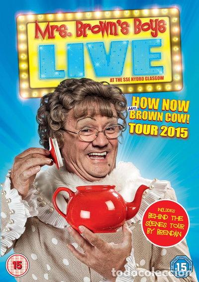 Cine: Mrs Brown's Boys Live: How Now Mrs Brown Cow- 5053083049010