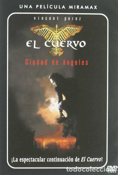 Cine: El cuervo ciudad de angeles- 8717418196141