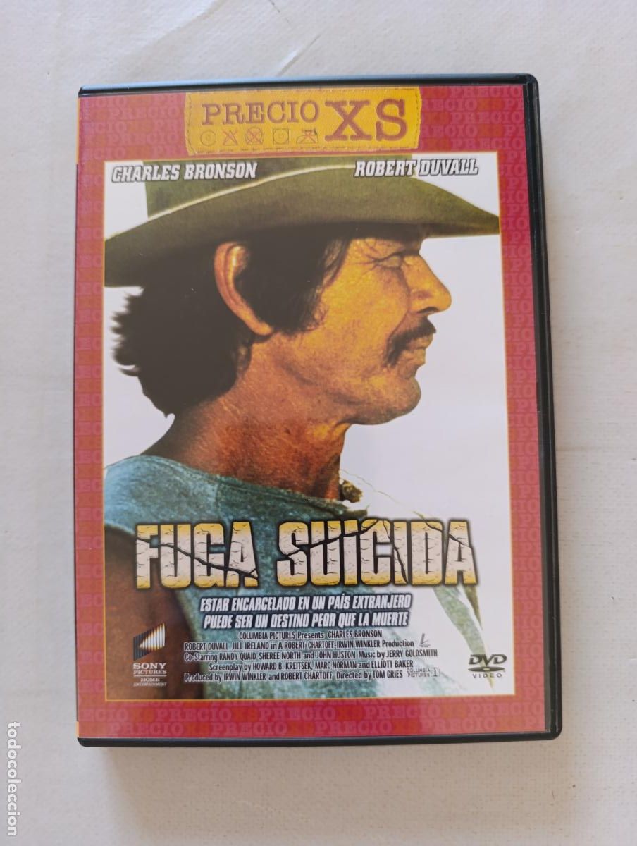 Cin&eacute;ma: DVD FUGA SUICIDA - CHARLES BRONSON, ROBERT DUVALL (EL)