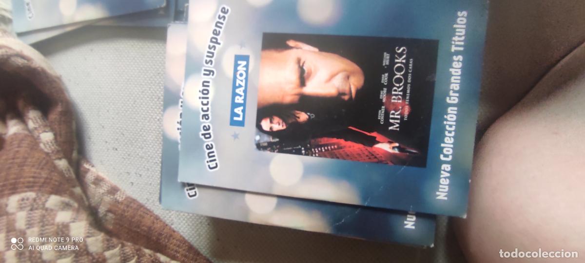 Cine: Mr. Brooks. Cine La Raz&oacute;n. Pel&iacute;cula / DVD.