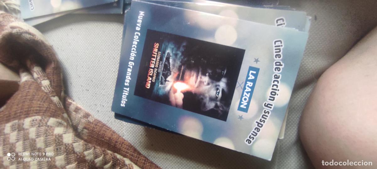 Cine: Shutter Island. Cine La Raz&oacute;n. Pel&iacute;cula / DVD.