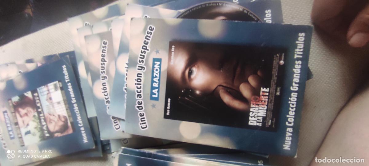 Cinema: Desaf&iacute;o a la muerte. Cine La Raz&oacute;n. Pel&iacute;cula / DVD.