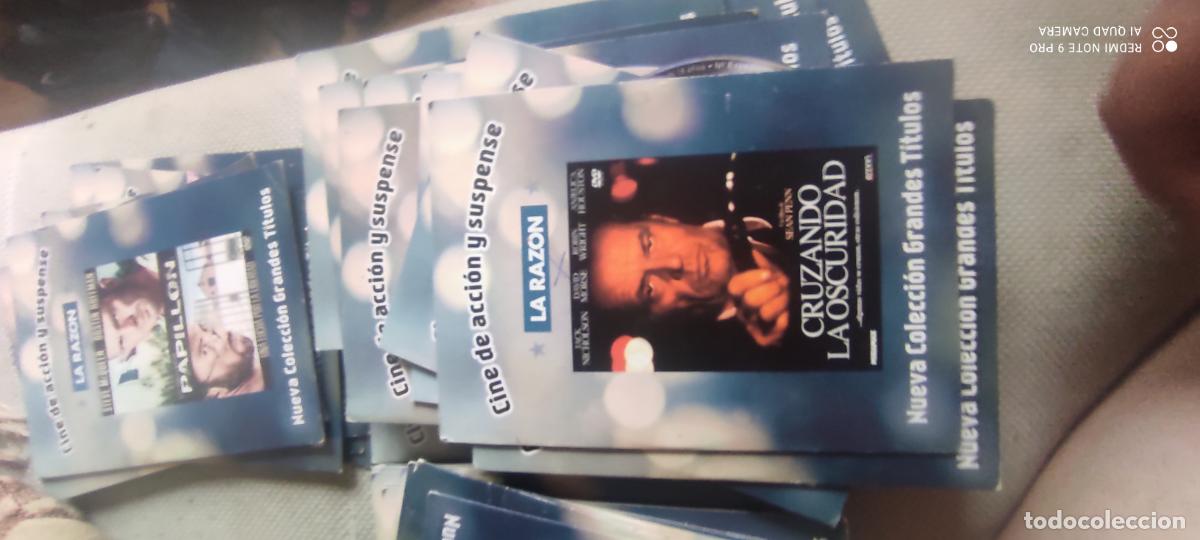 Cinema: Cruzando la oscuridad. Cine La Raz&oacute;n. Pel&iacute;cula / DVD.