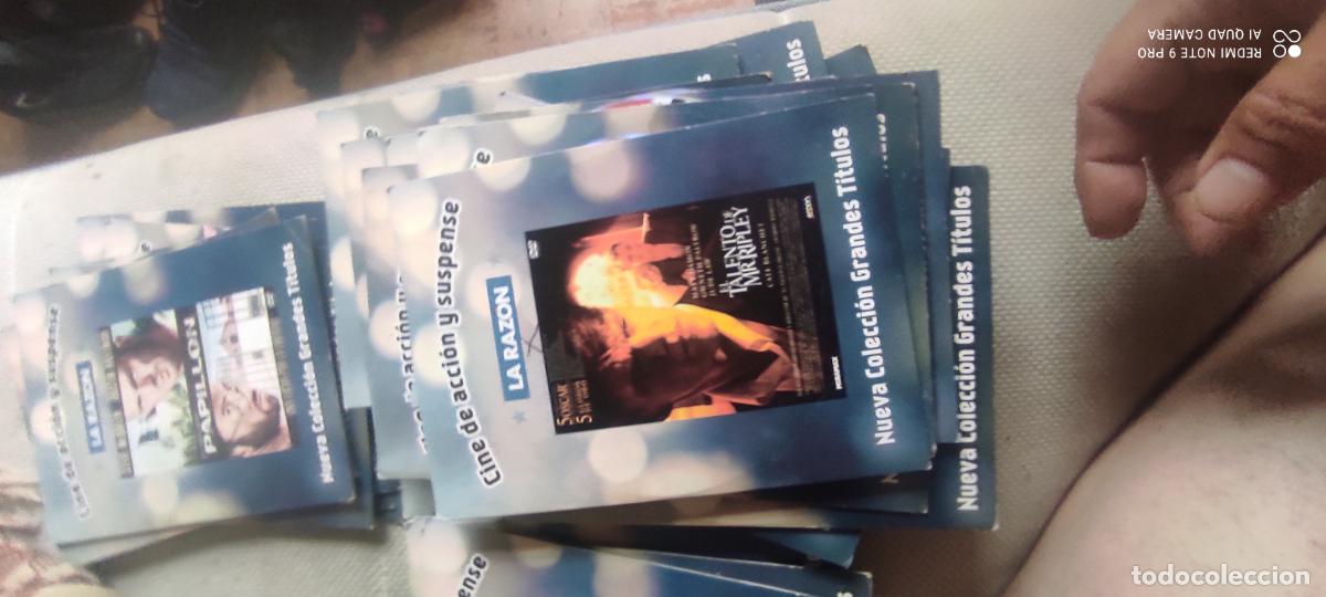 Cinema: El talento de mr. Ripley. Cine La Raz&oacute;n. Pel&iacute;cula / DVD.