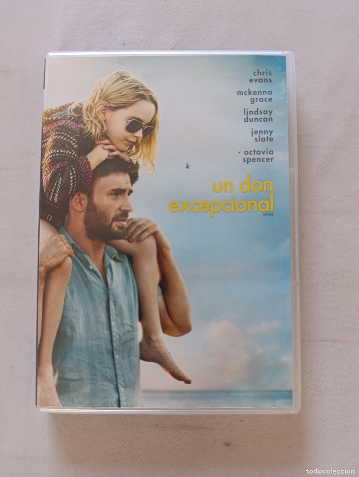 Cin&eacute;ma: DVD UN DON EXCEPCIONAL - CHRIS EVANS - LEER DESCRIPCION (EL)