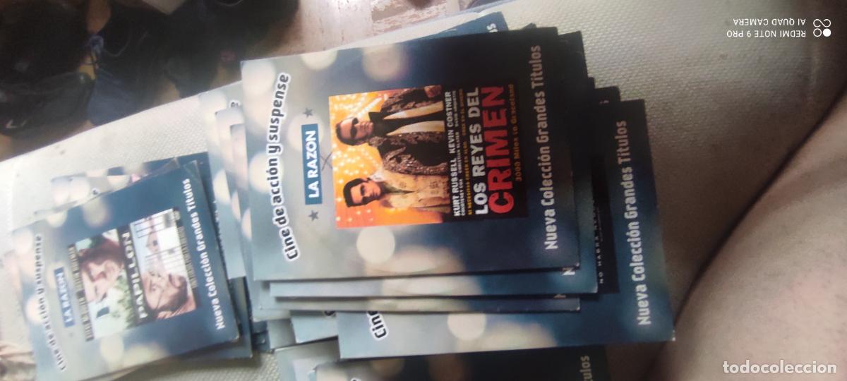 Cinema: Los reyes del crimen. Cine La Raz&oacute;n. Pel&iacute;cula / DVD.