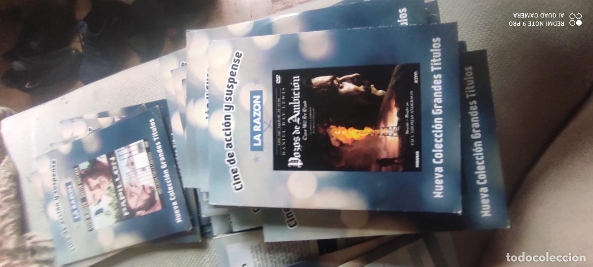 Cinema: Pozos de ambici&oacute;n. Cine La Raz&oacute;n. Pel&iacute;cula / DVD.