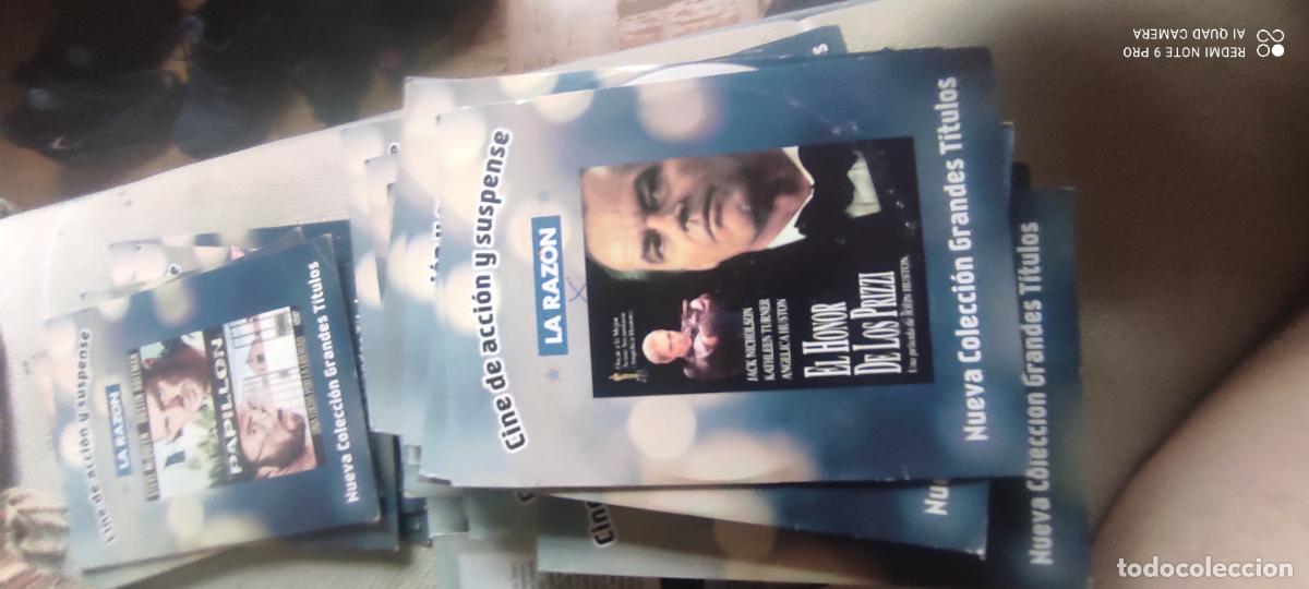 Cine: El honor de los prizzi. Cine La Raz&oacute;n. Pel&iacute;cula / DVD.