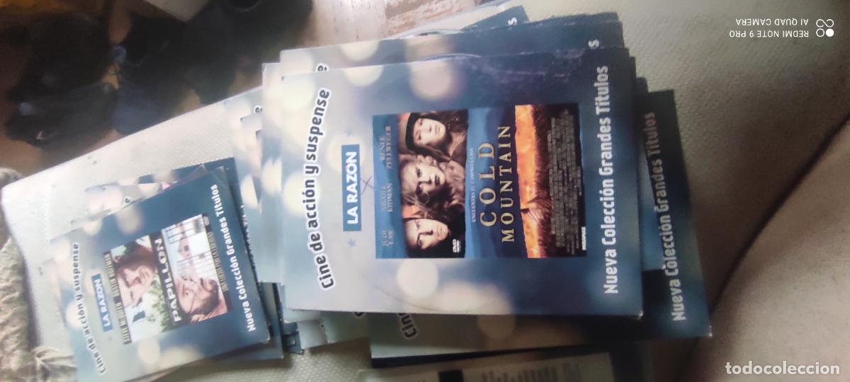 Cine: Cold mountain. Cine La Raz&oacute;n. Pel&iacute;cula / DVD.