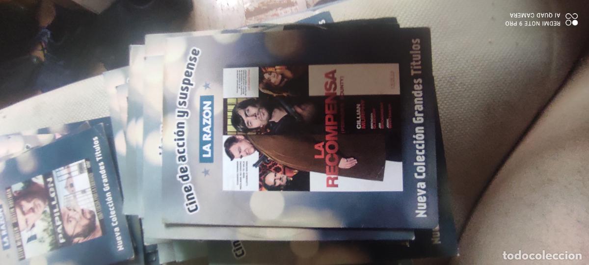 Cine: La recompensa. Cine La Raz&oacute;n. Pel&iacute;cula / DVD.