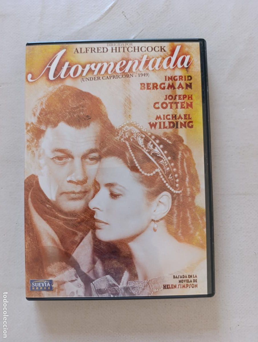 Cine: DVD ATORMENTADA - ALFRED HITCHCOCK (EL)