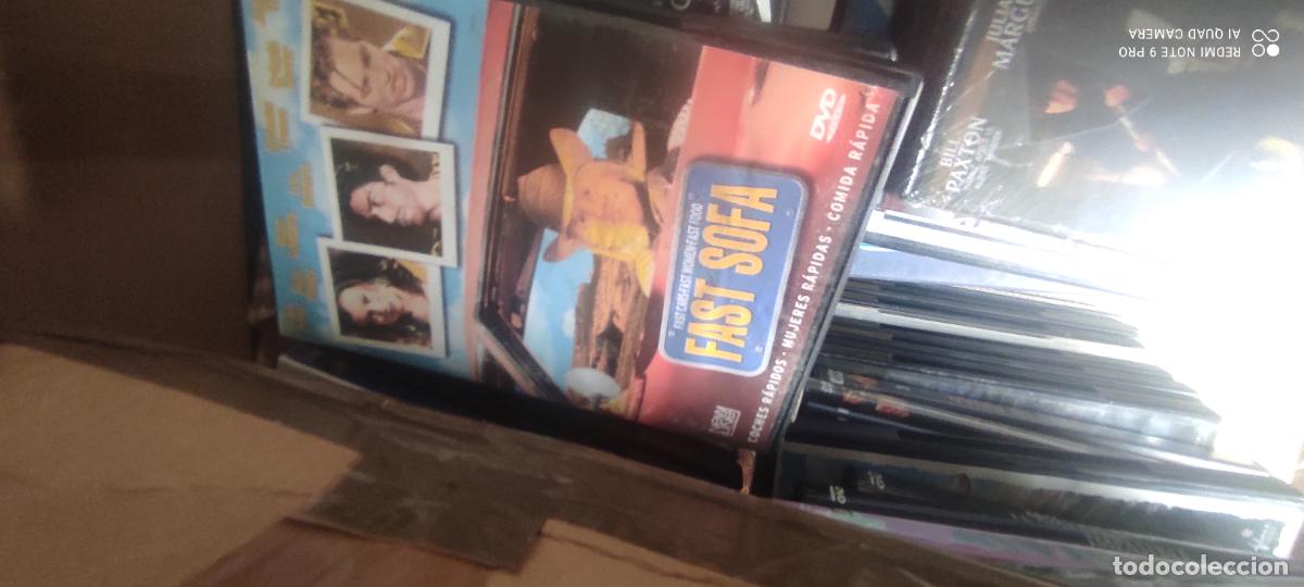 Cine: Fast Sofa. . Pel&iacute;cula / DVD.