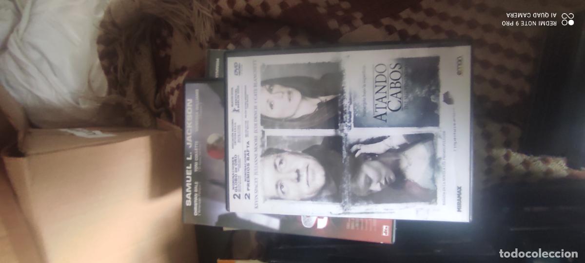 Cine: Atando cabos. Pel&iacute;cula / DVD.