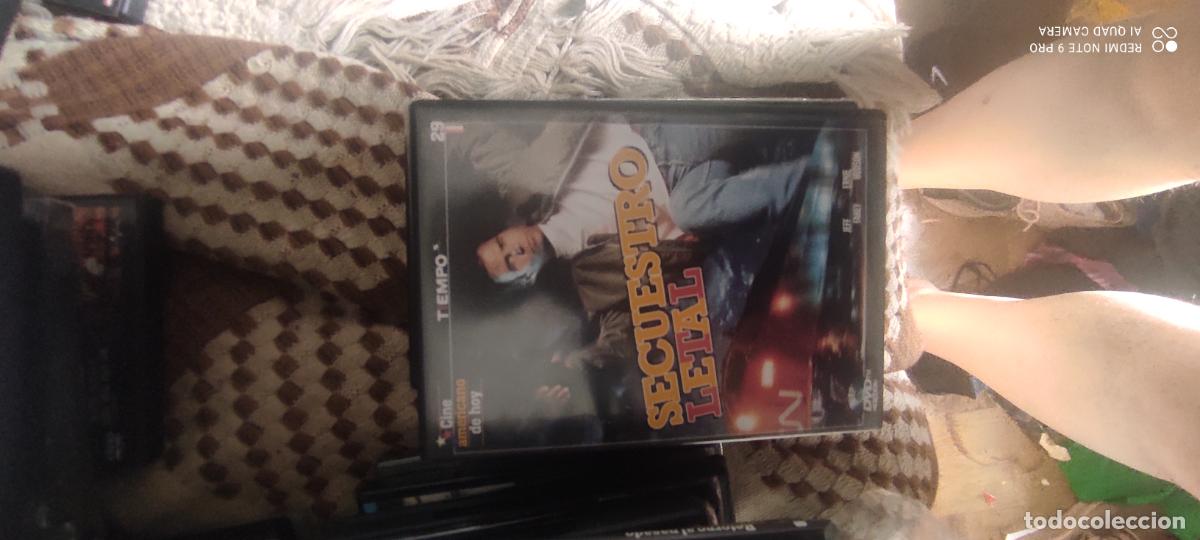 Cine: Secuestro letal. Pel&iacute;cula / DVD.
