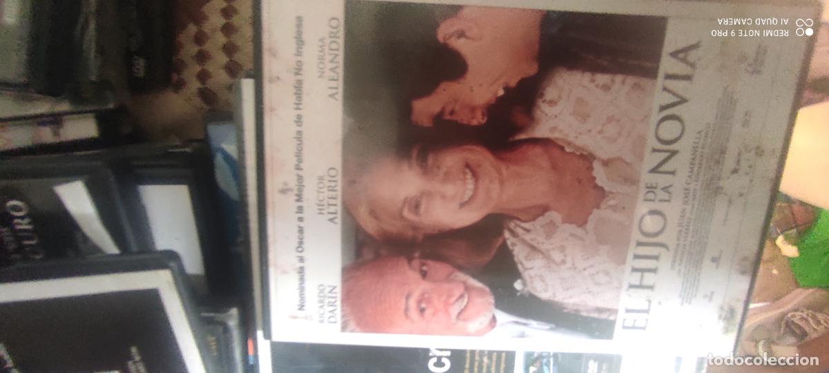 Cine: El hijo de la novia. Pel&iacute;cula / DVD.