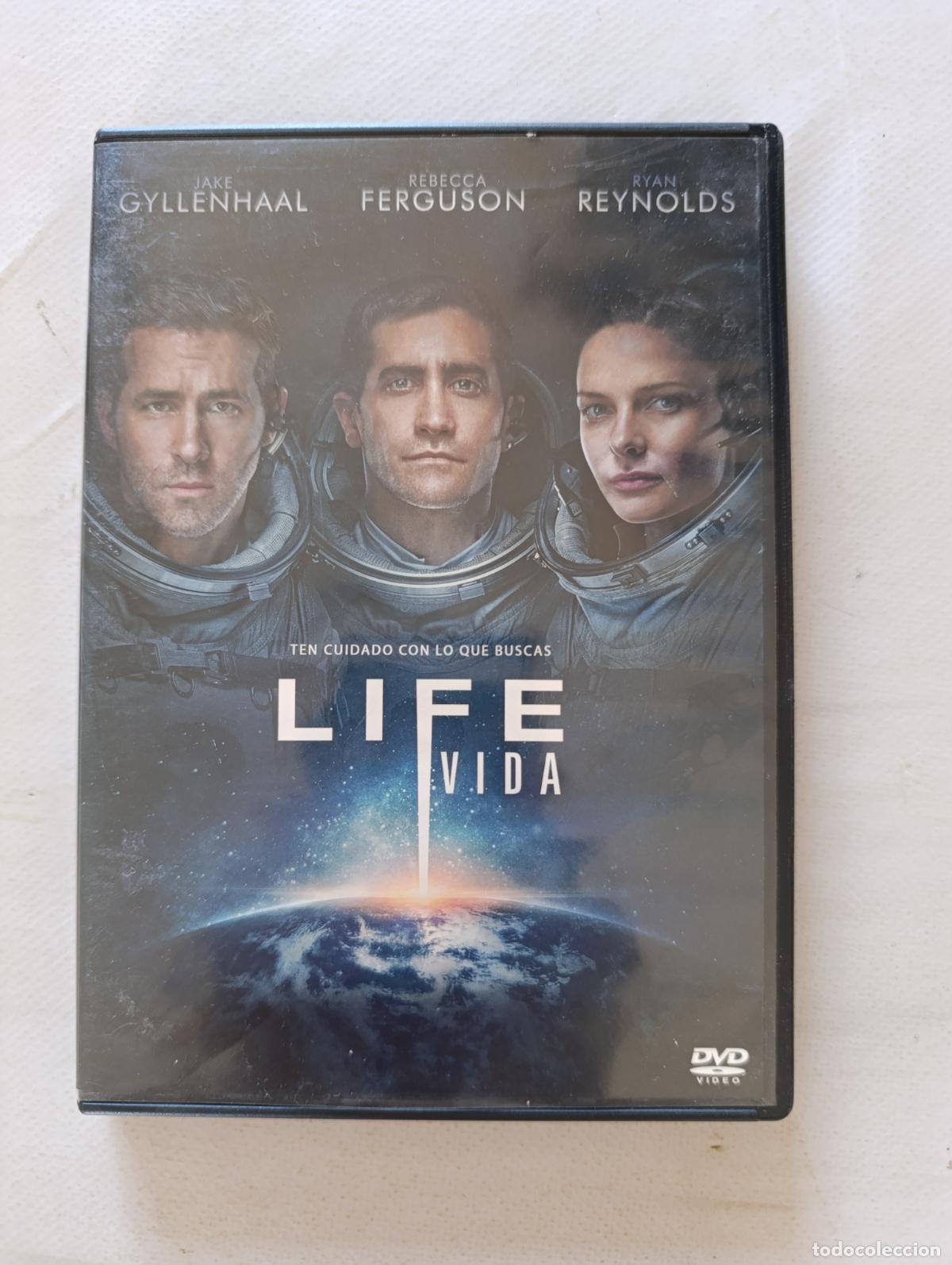 Cine: DVD LIFE VIDA - JAKE GYLLENHAAL - LEER DESCRIPCION (EL)