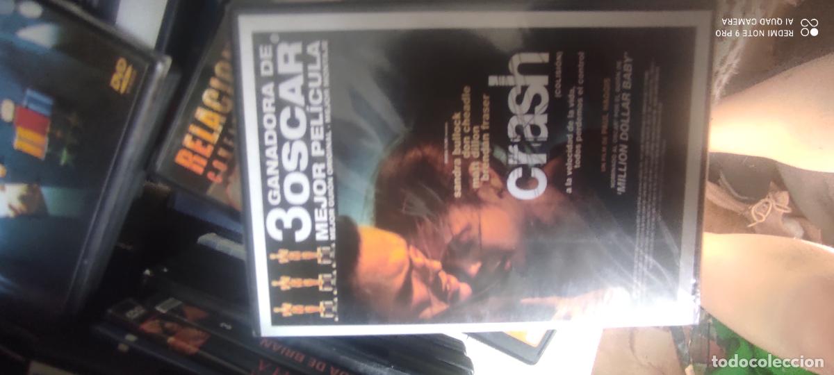 Cine: Crash. Pel&iacute;cula / DVD.