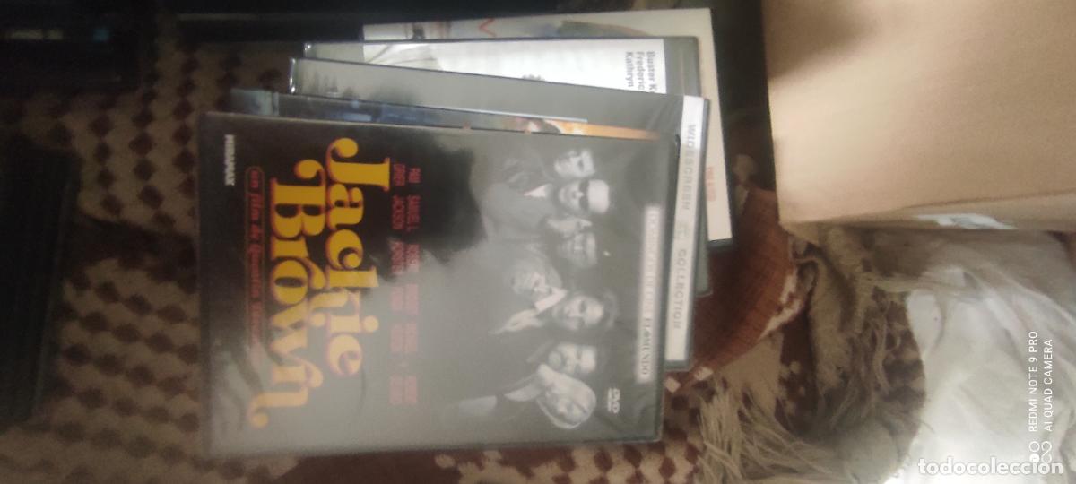 Cine: Jackie Brown. Pel&iacute;cula / DVD.