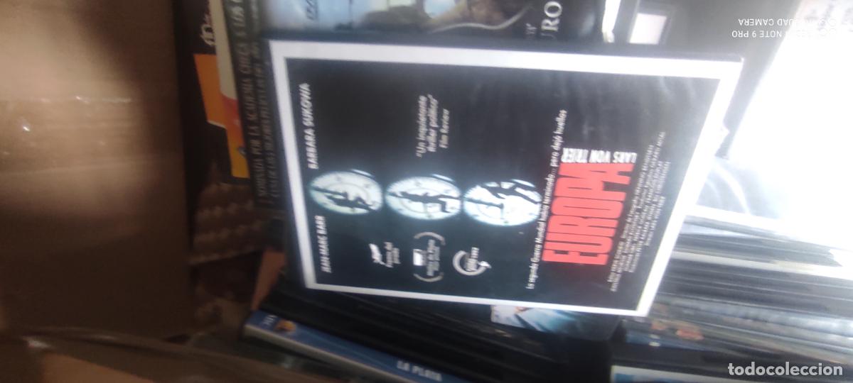Cine: Europa. Pel&iacute;cula / DVD.