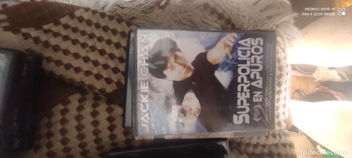 Cine: Superpolic&iacute;a en apuros. Pel&iacute;cula / DVD.
