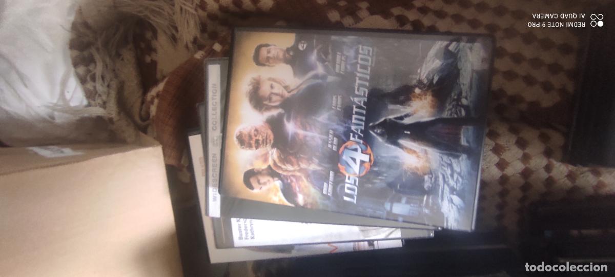 Cine: Los 4 fant&aacute;sticos. Pel&iacute;cula / DVD.
