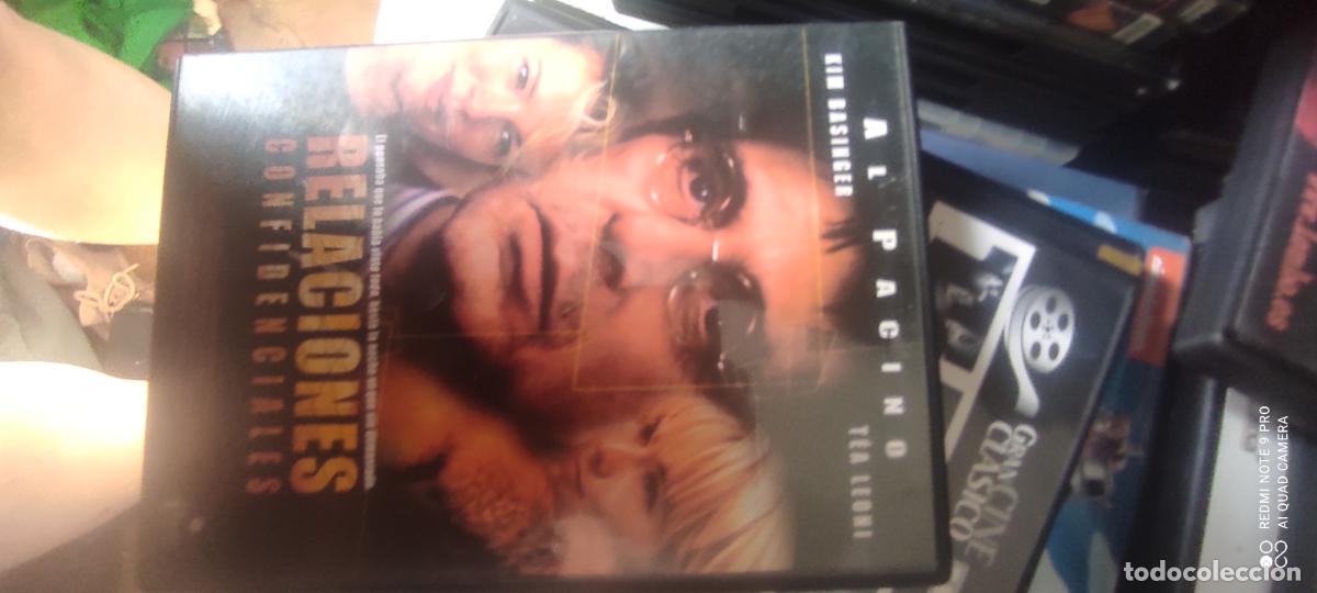 Cine: Relaciones confidenciales. Pel&iacute;cula / DVD.