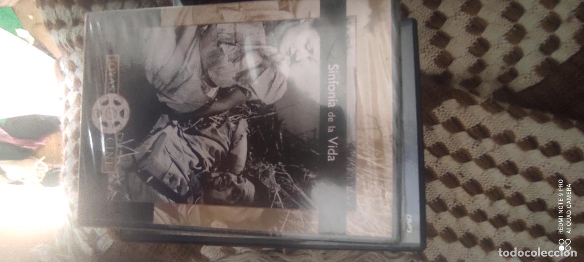 Cine: Sinfon&iacute;a de la vida. Pel&iacute;cula / DVD.