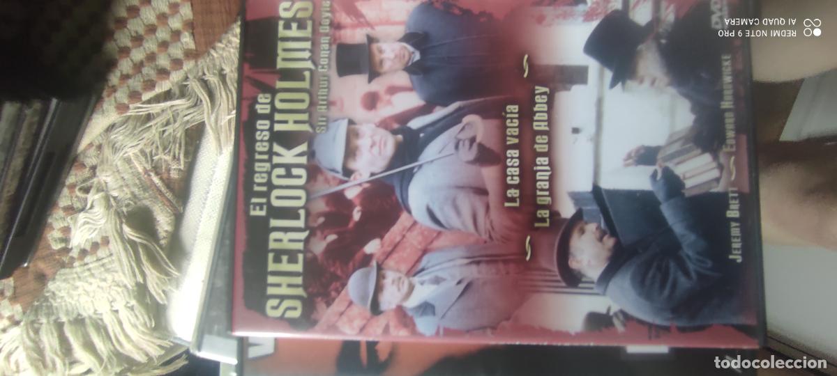 Cine: El regreso de Sherlock Holmes. Pel&iacute;cula / DVD.